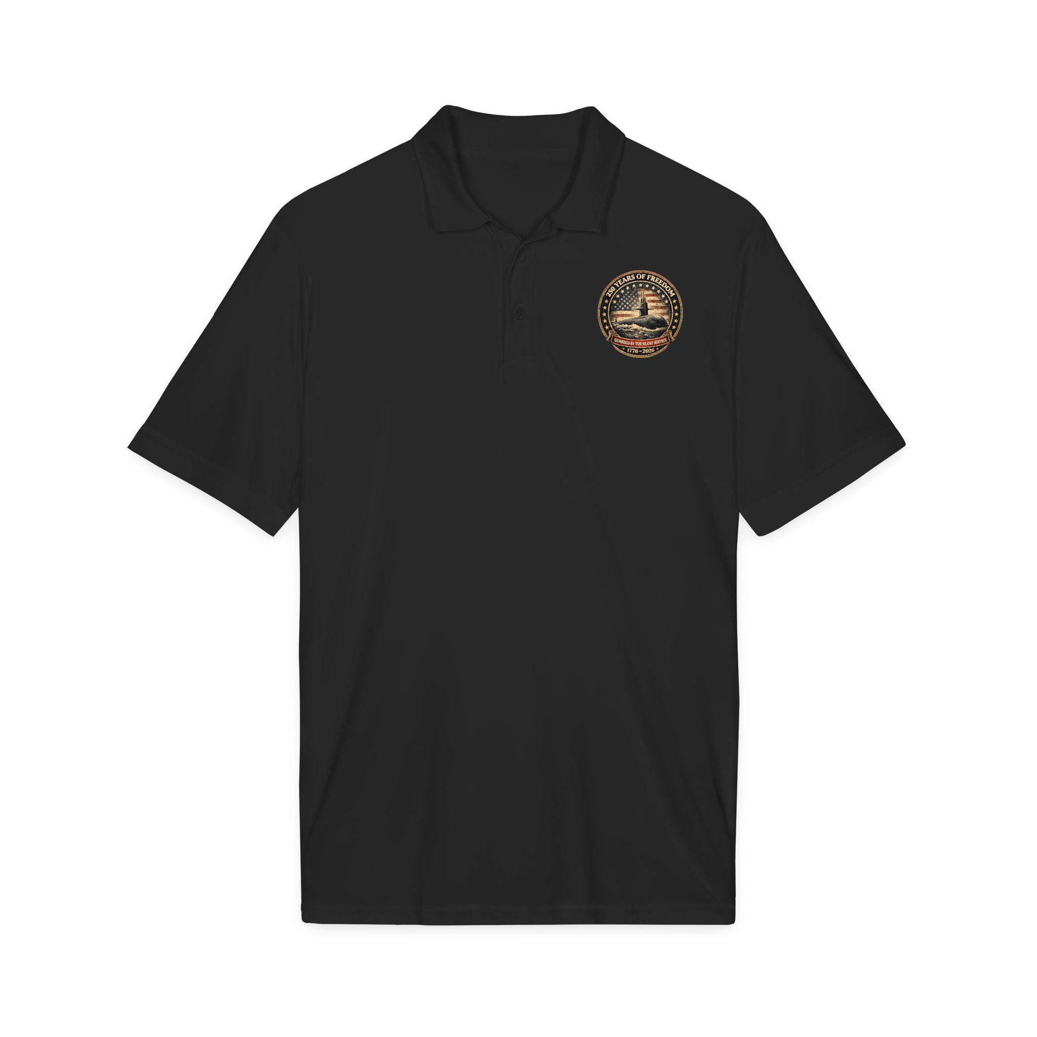 America 250 Navy Submarine Lightweight Polo