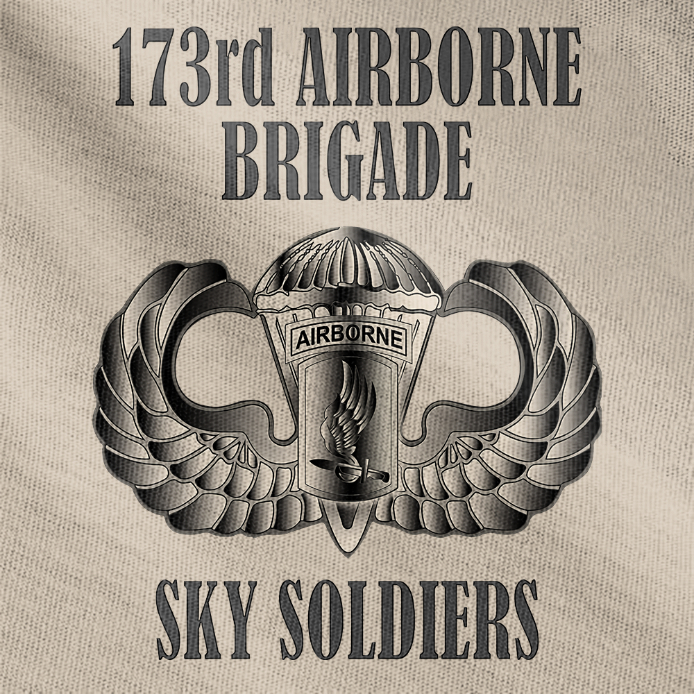 173rd Airborne Brigade Sky Soldiers Tactical Polo Shirt