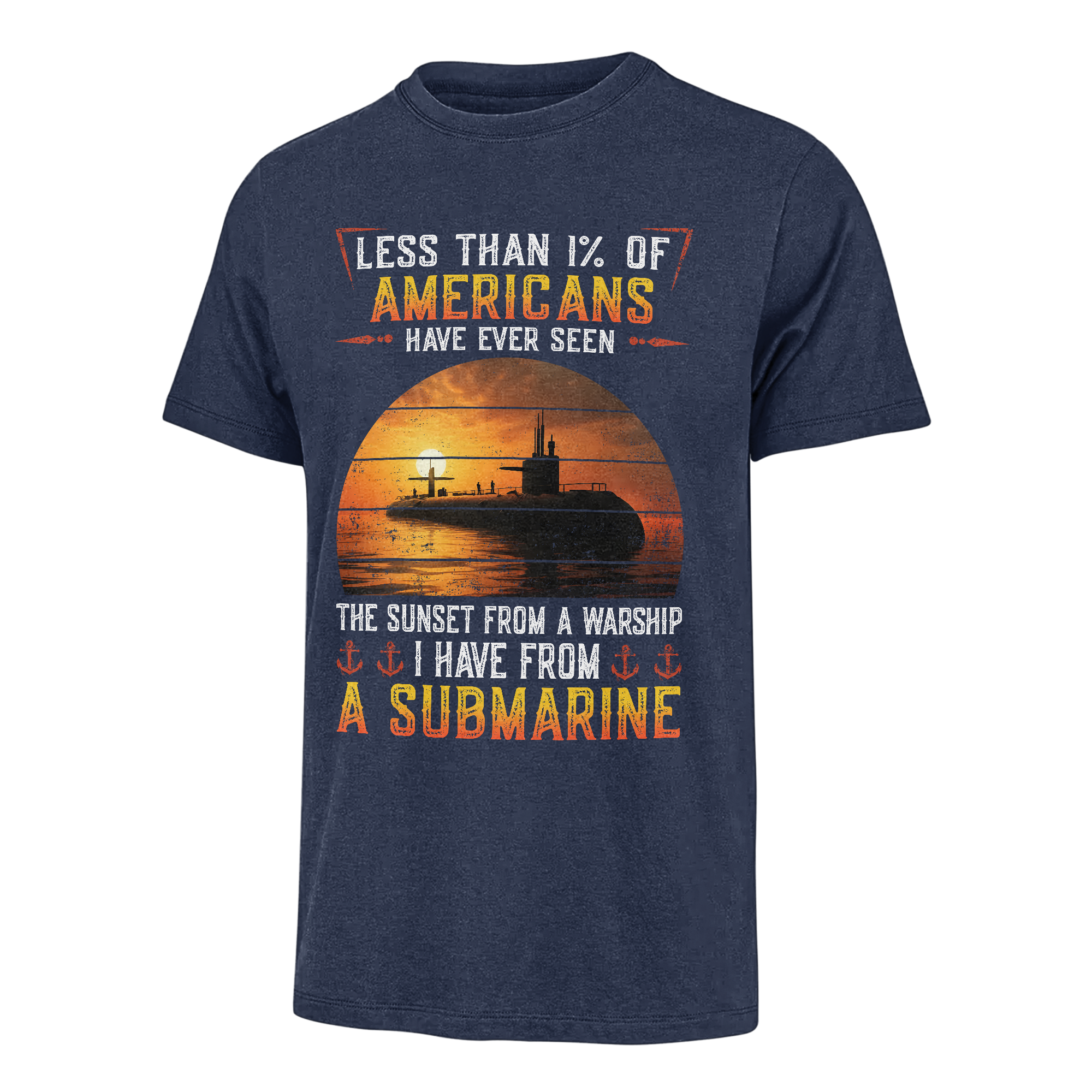 Navy Submarine Classic T-shirt