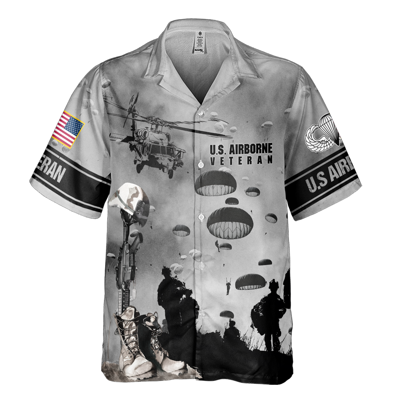 Airborne Cuban Shirt