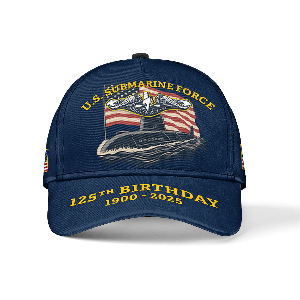 Navy Submarine 125th Birthday Classic Cap