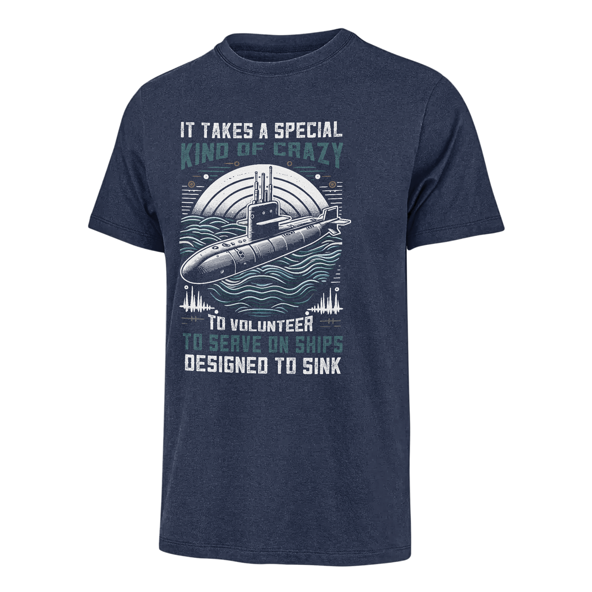 Navy Submarine Classic Tee