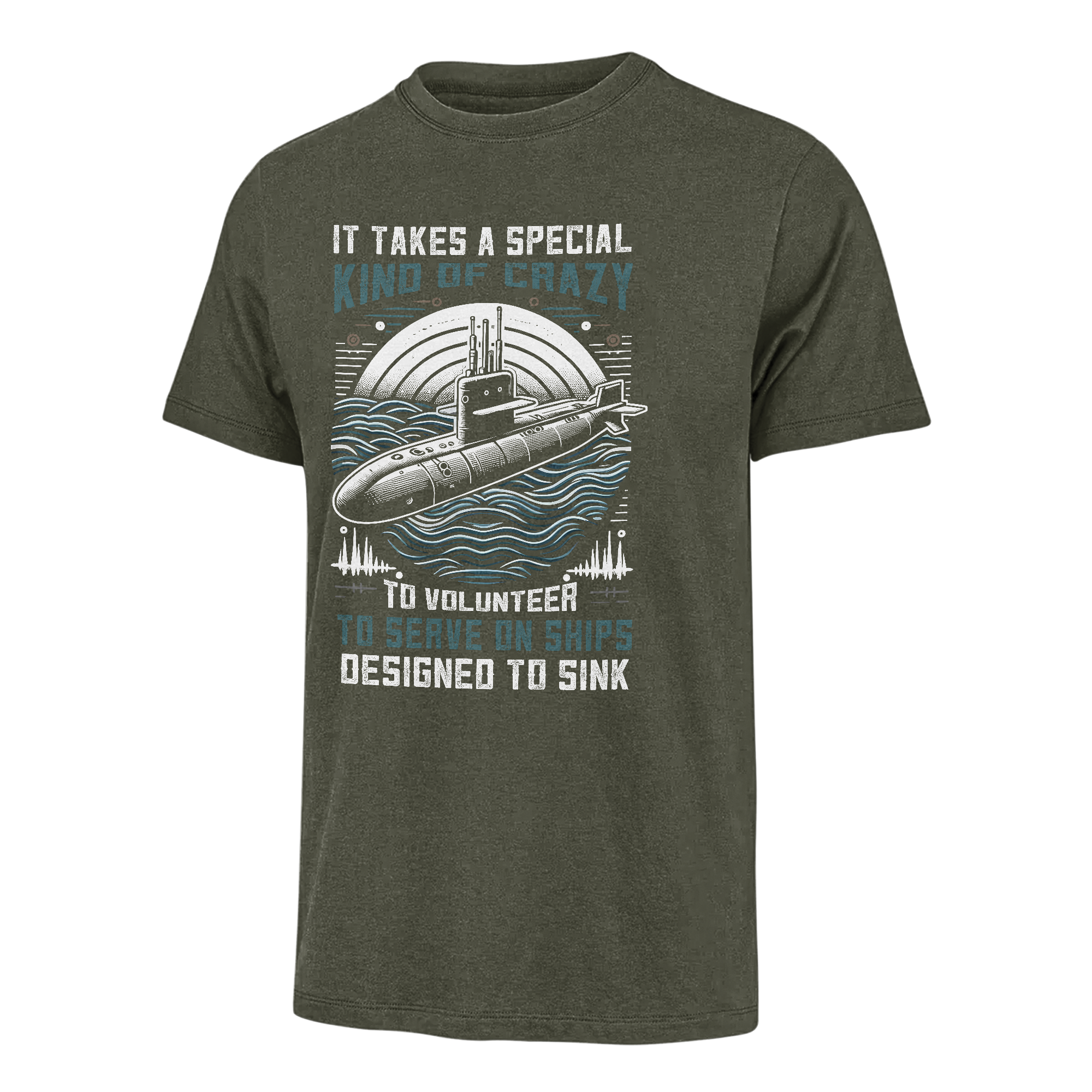 Navy Submarine Classic Tee