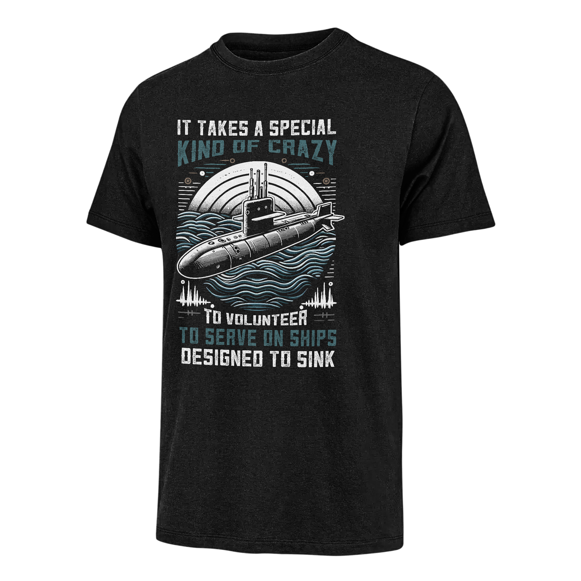 Navy Submarine Classic Tee