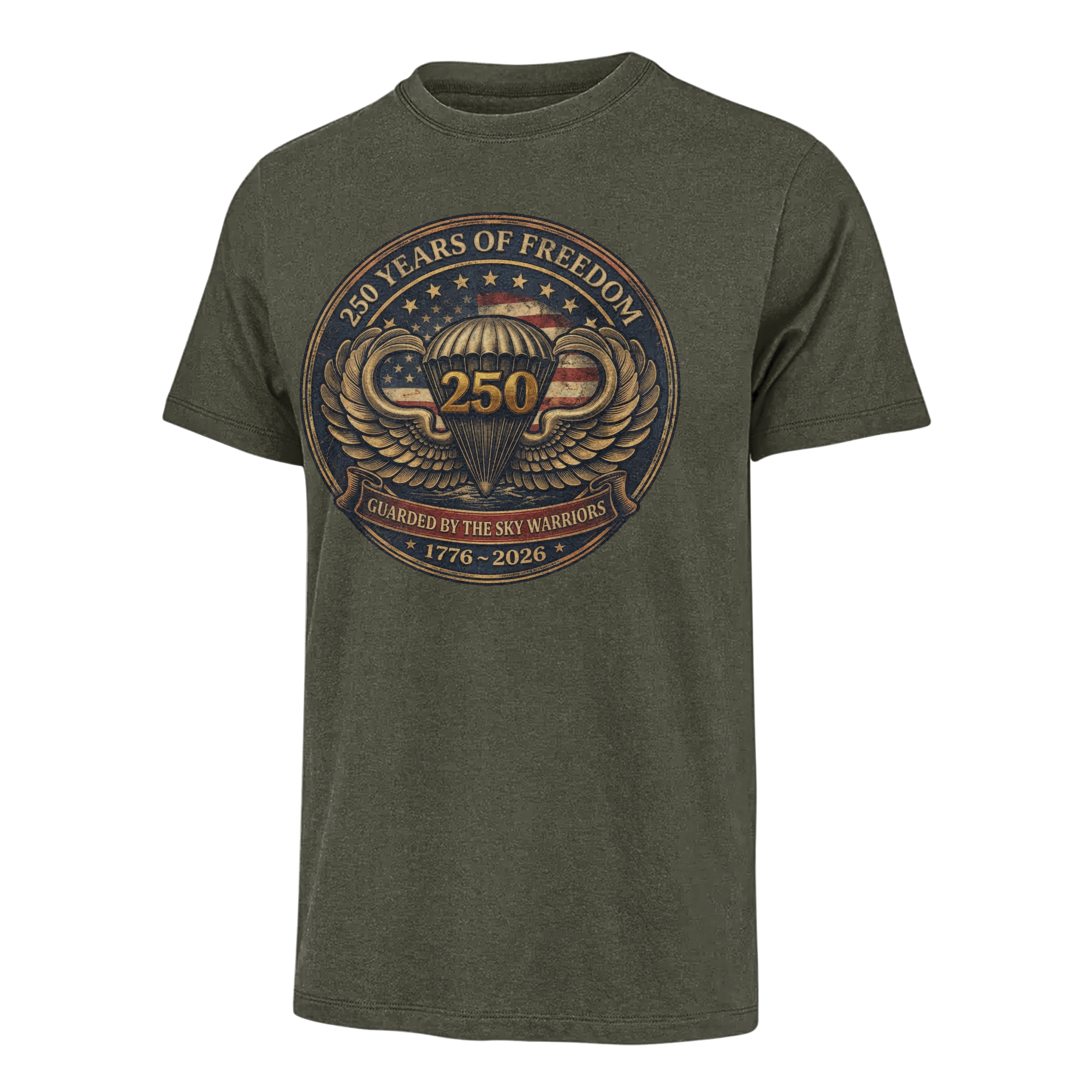 America 250 Sky Warriors Classic Tee