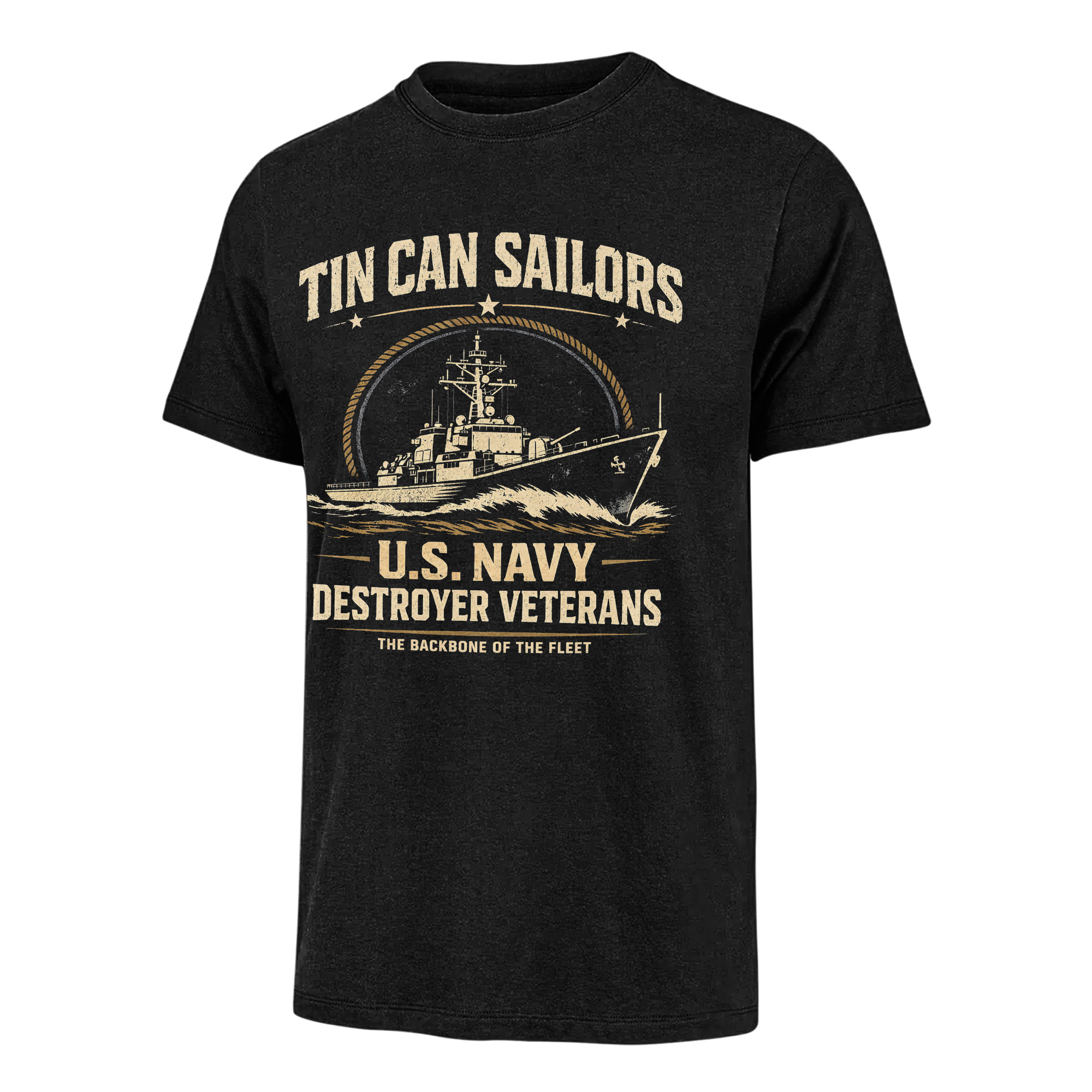 Tin Can Sailors Classic Tee