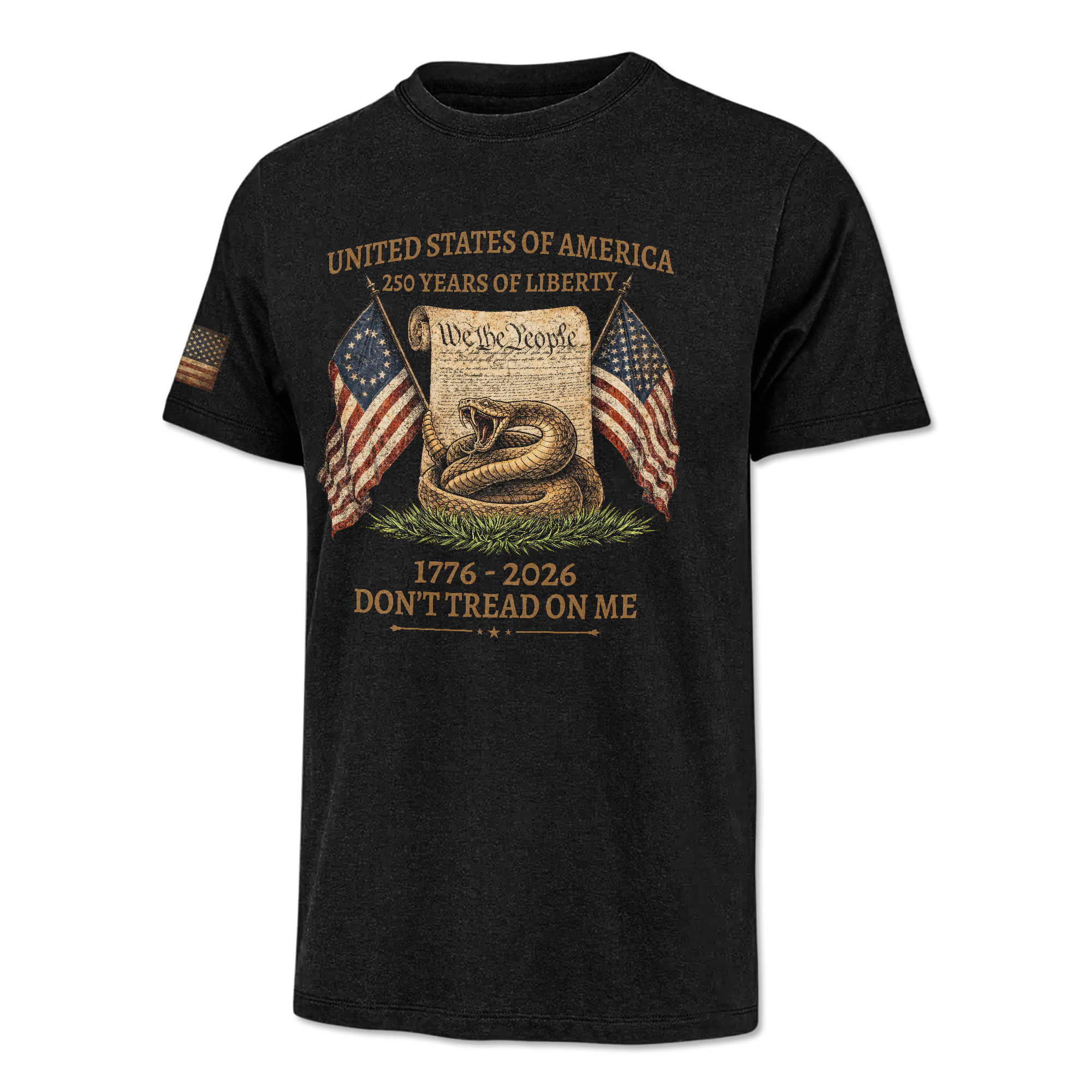 America 250 Years of Freedom Classic Tee