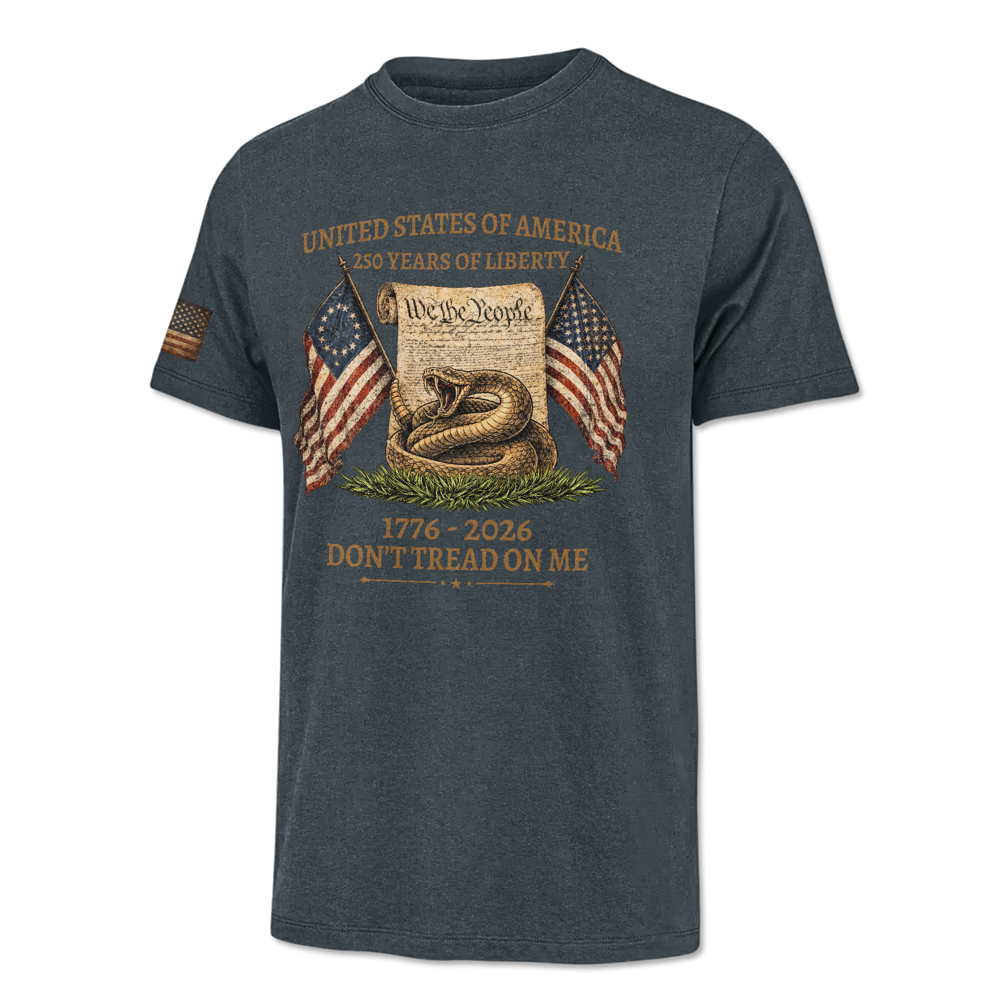 America 250 Years of Freedom Classic Tee