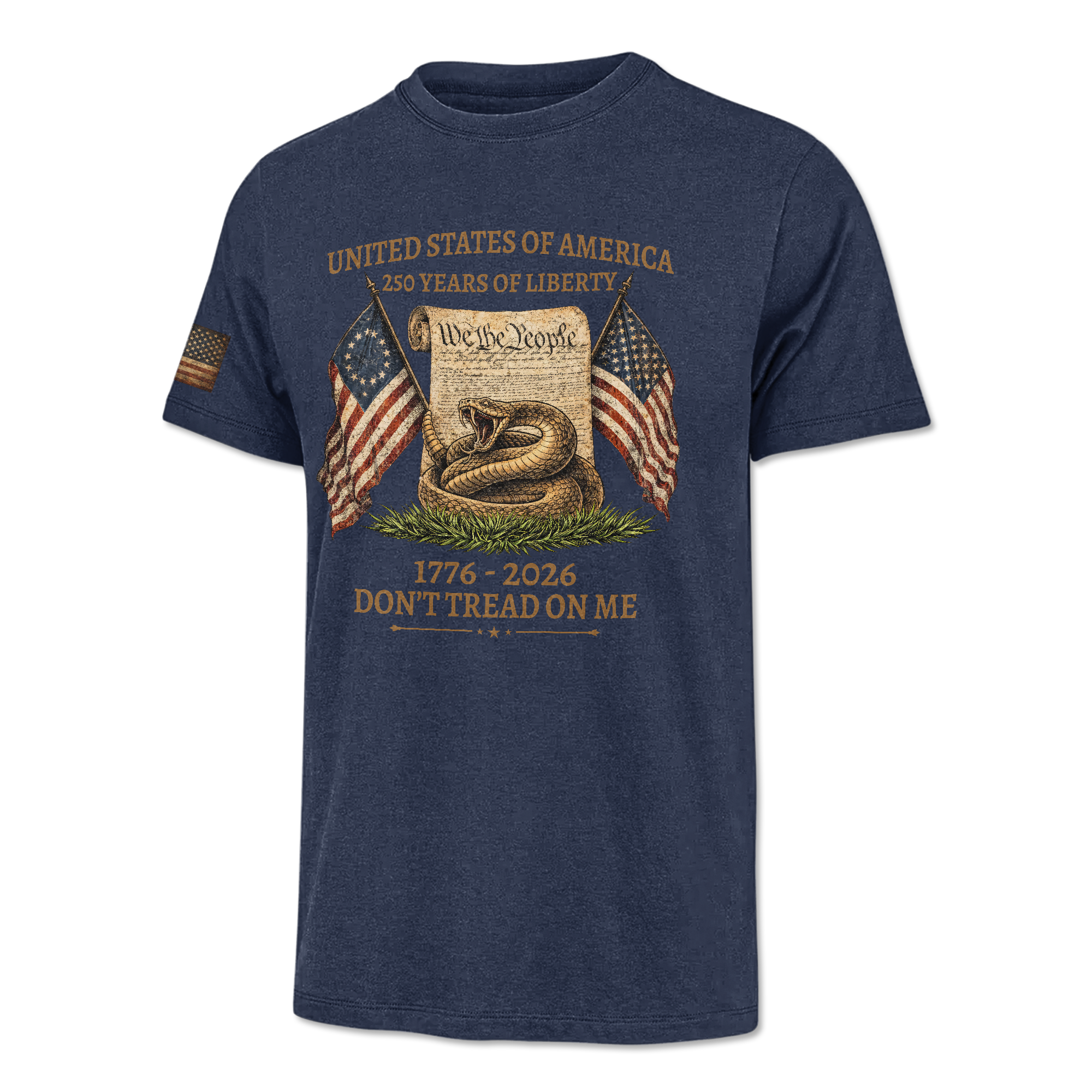America 250 Years of Freedom Classic Tee