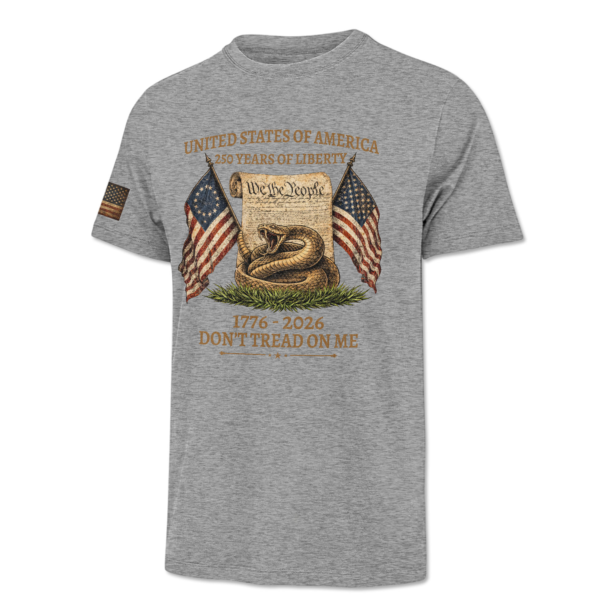 America 250 Years of Freedom Classic Tee
