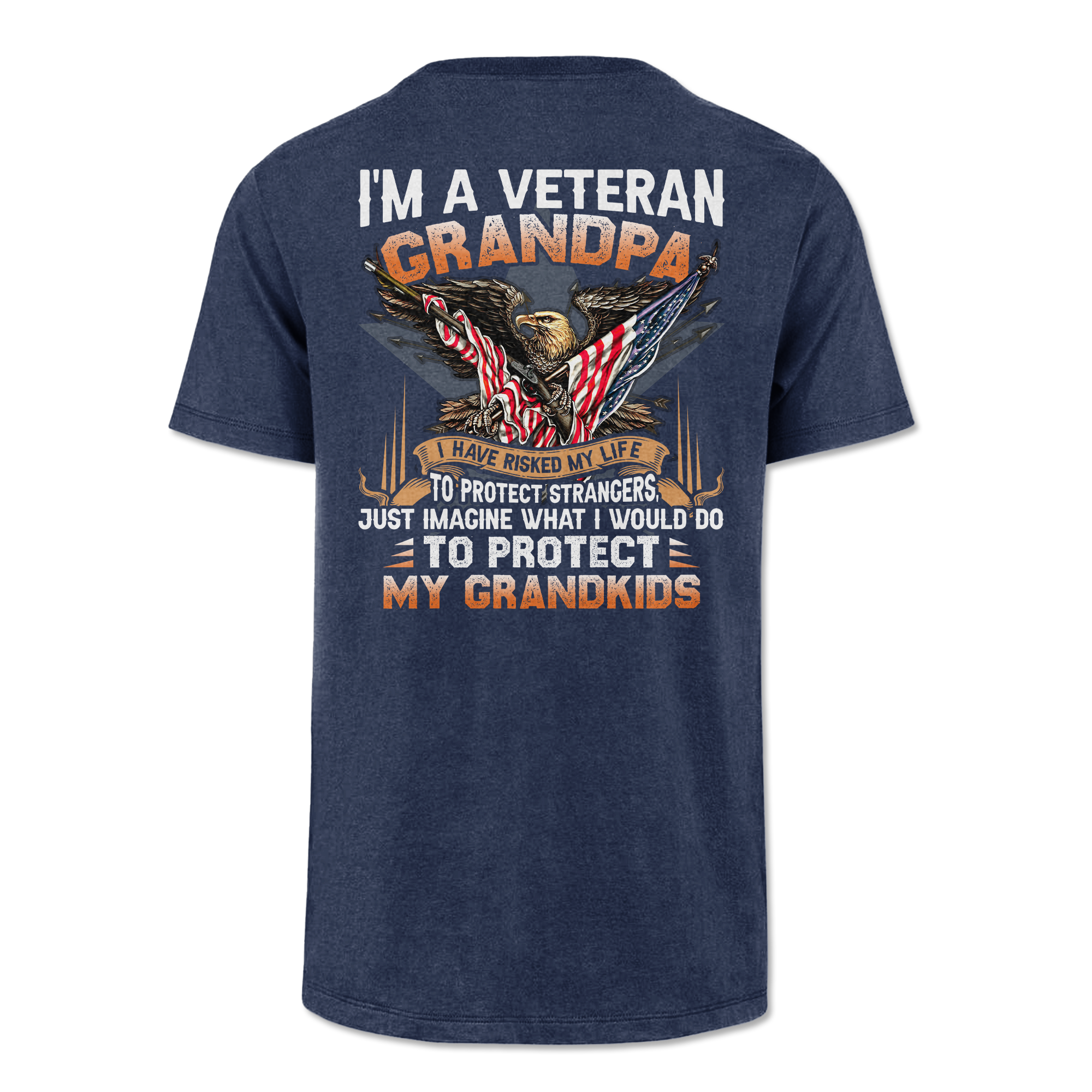 I'm A Veteran Grandpa Classic Tee