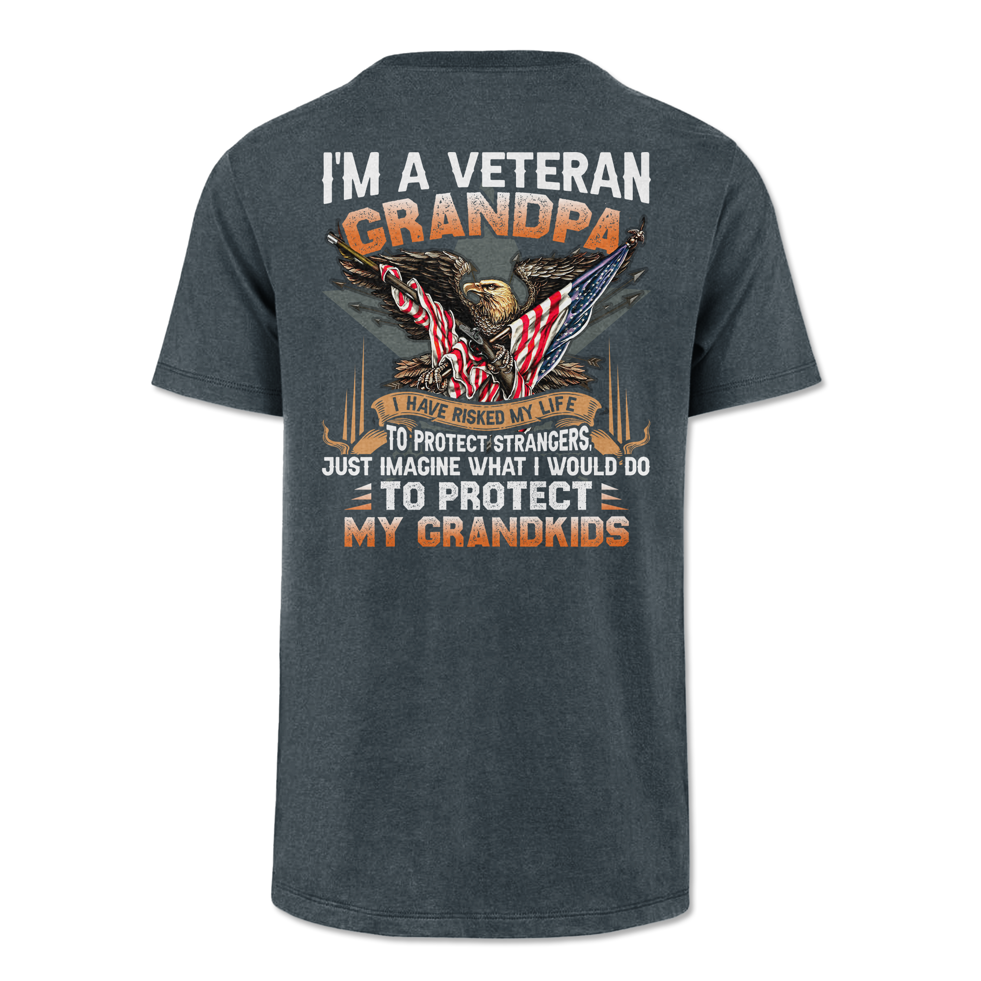 I'm A Veteran Grandpa Classic Tee