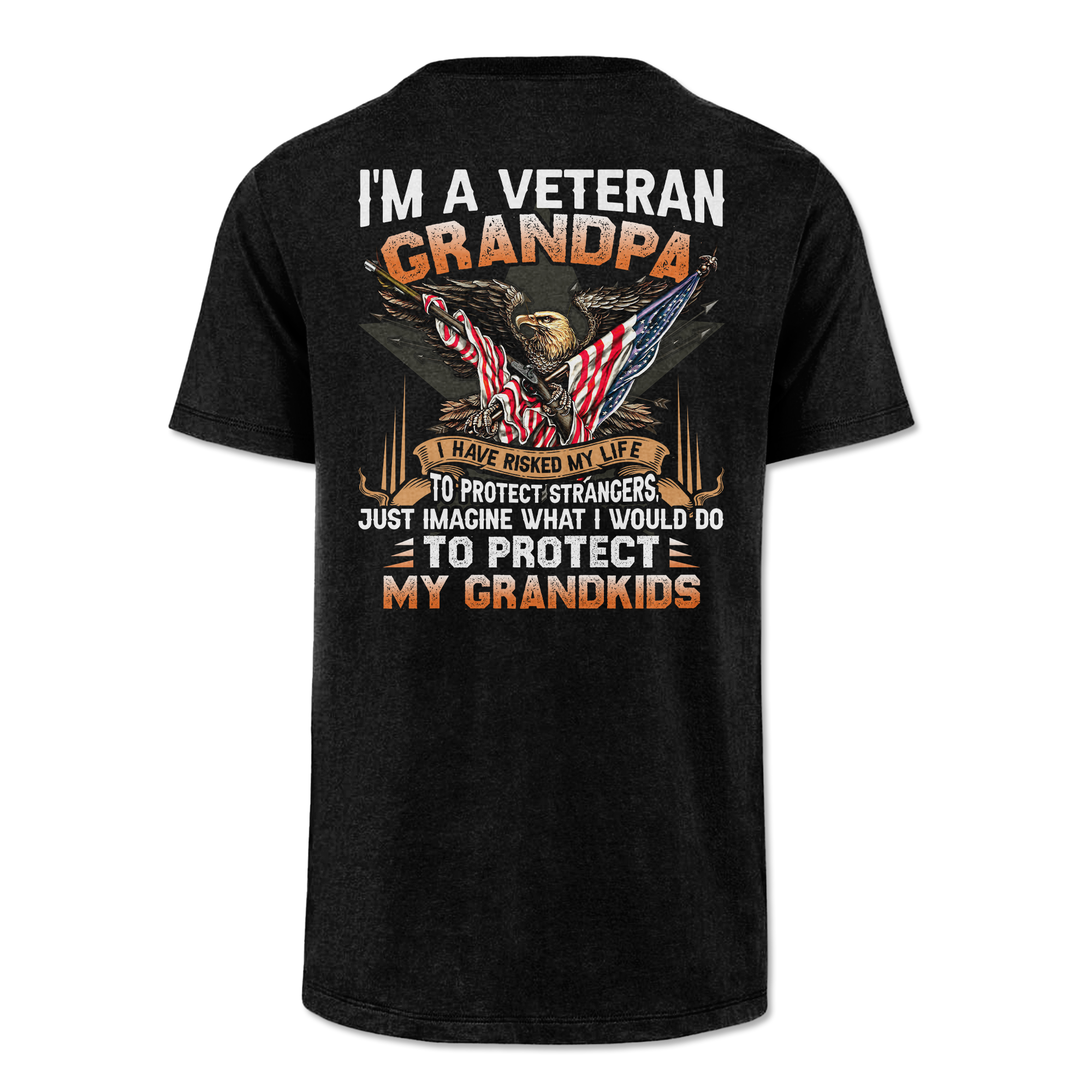 I'm A Veteran Grandpa Classic Tee