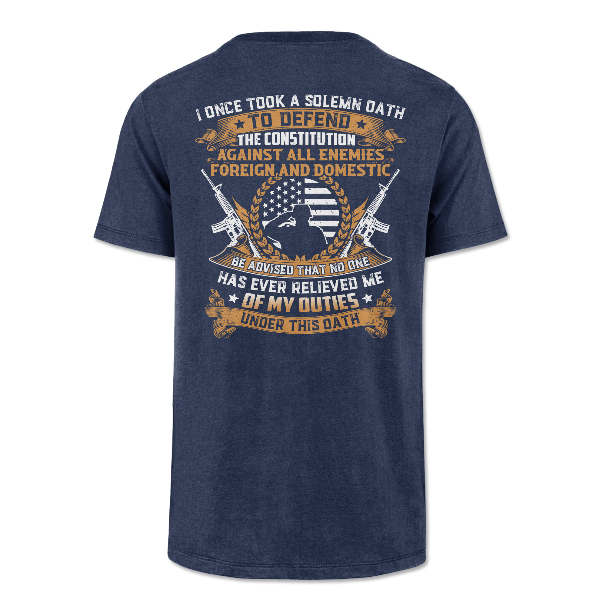 Oath Defend The Constitution Classic Tee