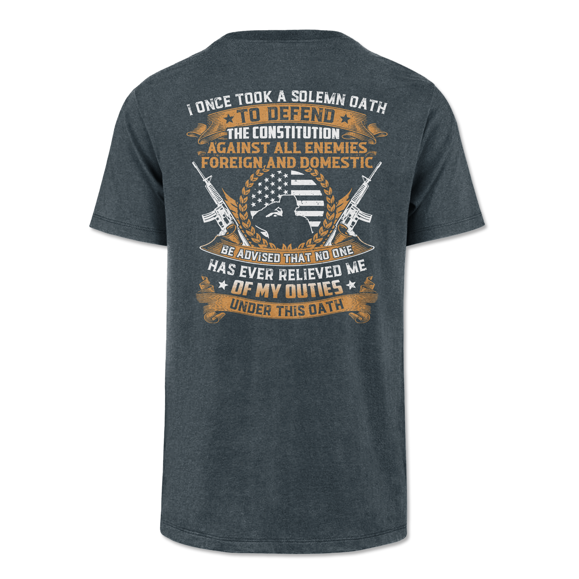 Oath Defend The Constitution Classic Tee