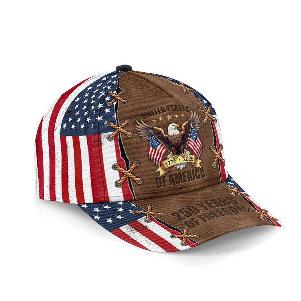 America 250th Anniversary Classic Cap