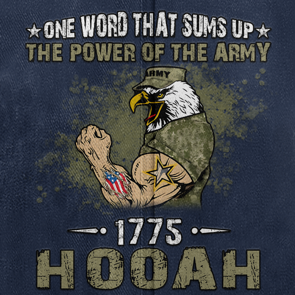 Personalizable The Power Of The Army Washed Cap