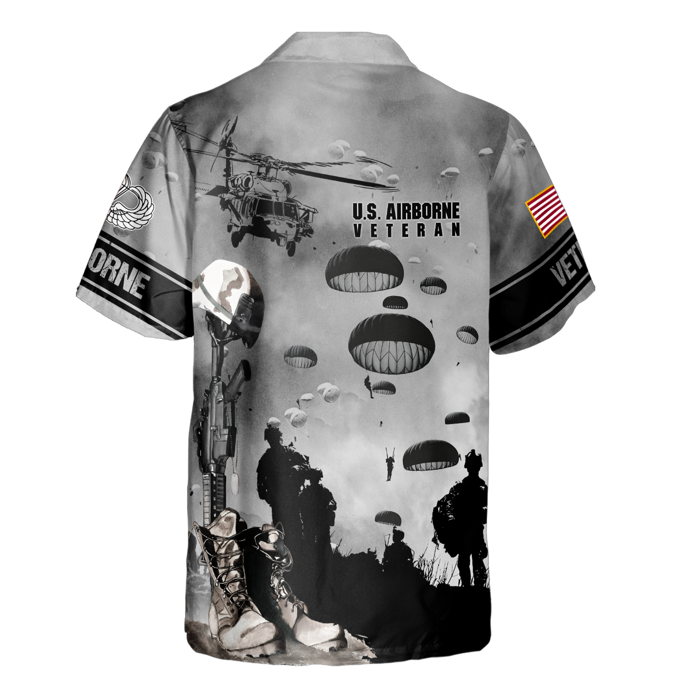 Airborne Cuban Shirt