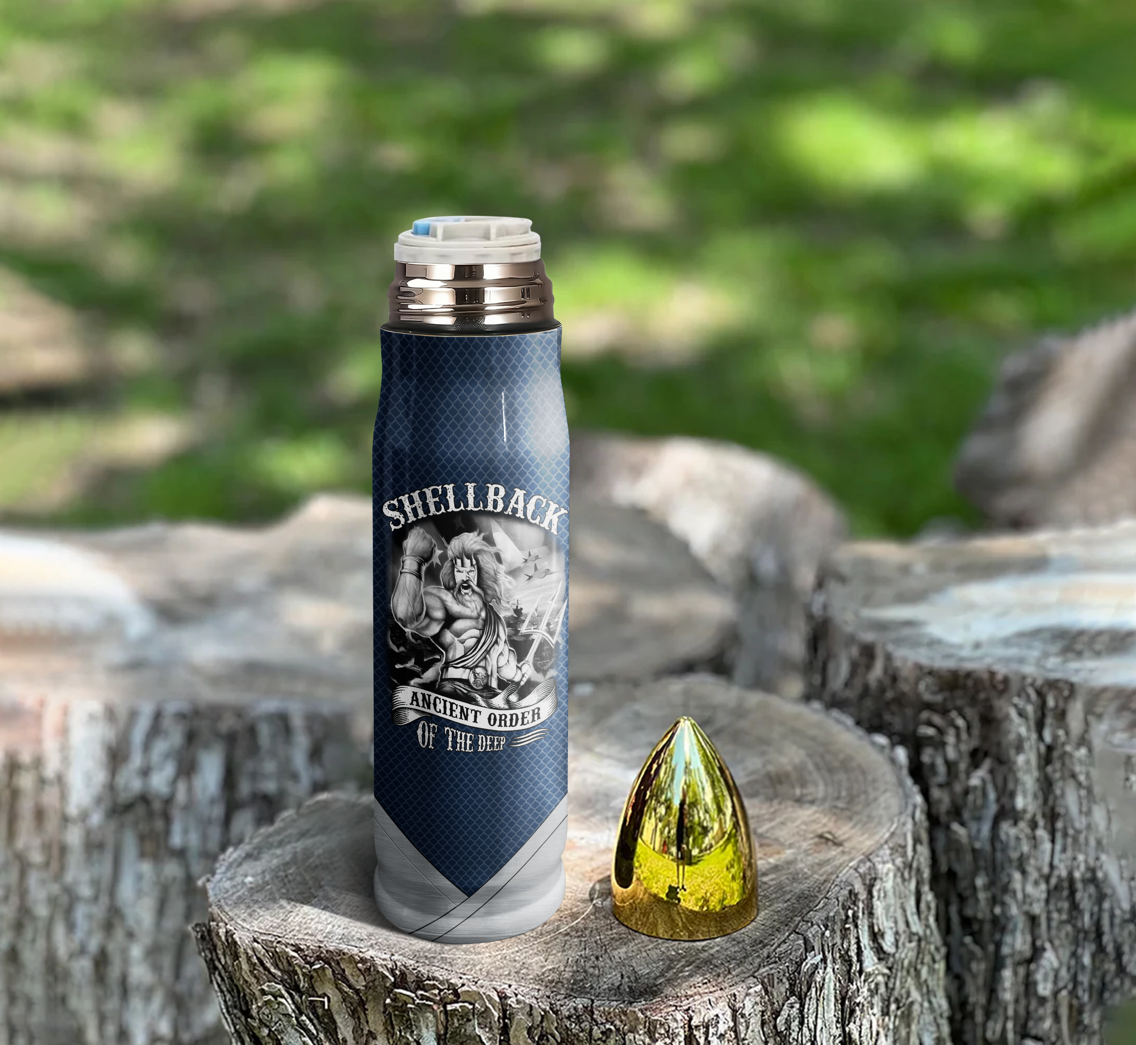 Navy Shellback Bullet Tumbler