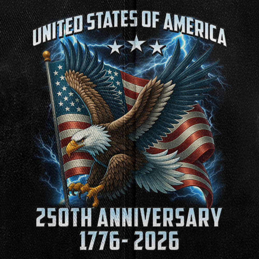 America 250th Anniversary Washed Cap