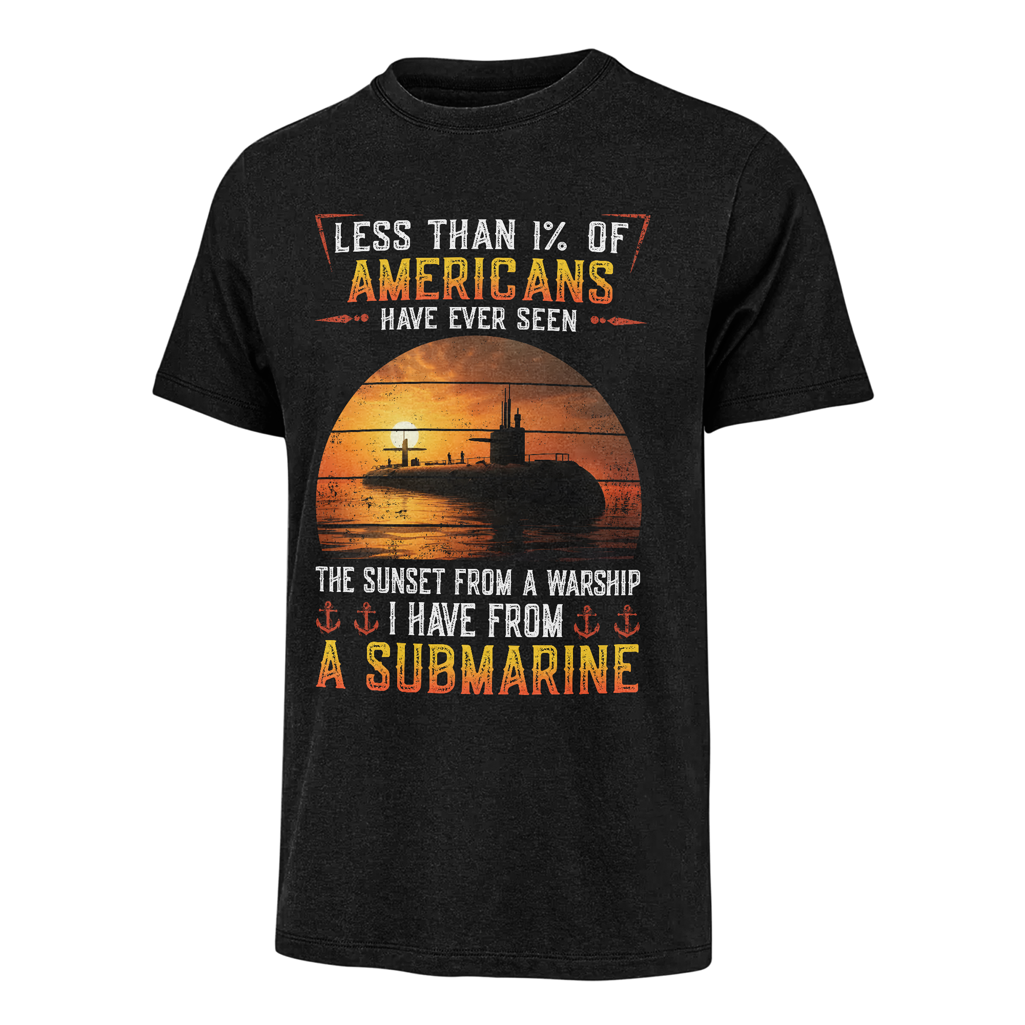 Navy Submarine Classic T-shirt
