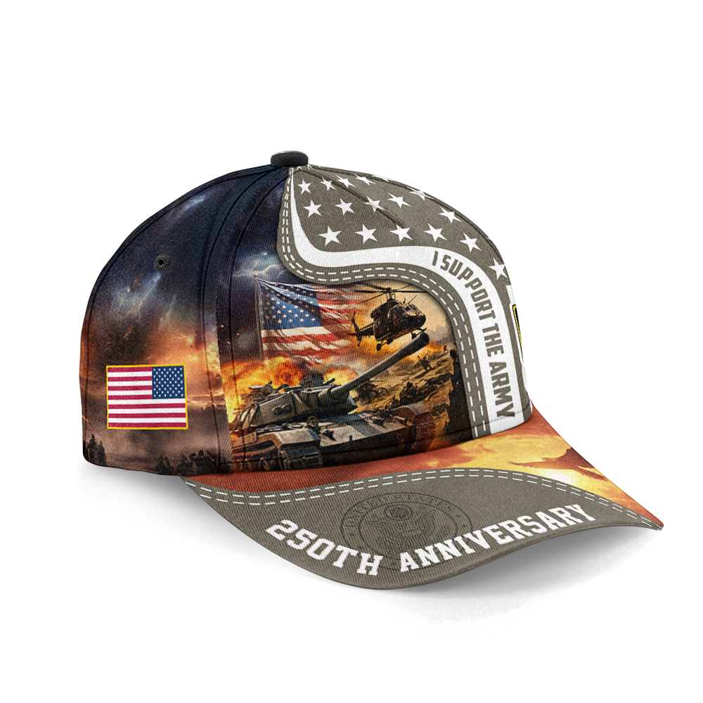 I Support The Army 250th Anniversary Classic Cap
