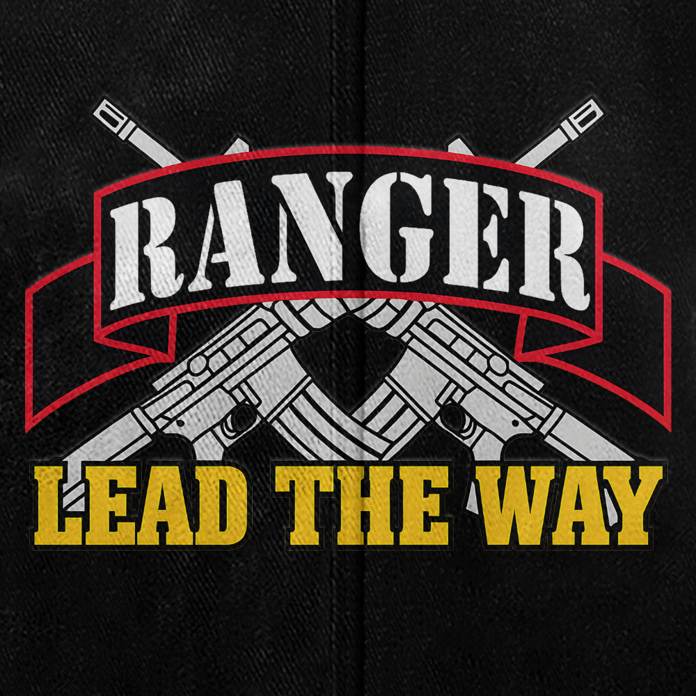 Personalizable Rangers Lead The Way Washed Cap