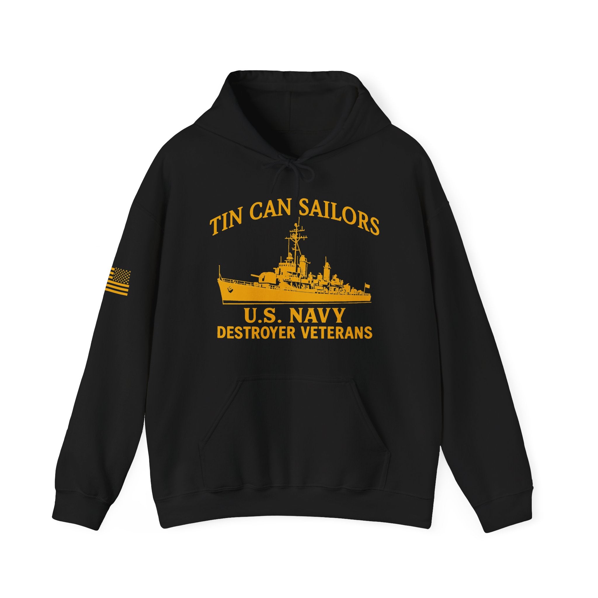 Tin Can Sailors Heavy Blend™ Hoodie