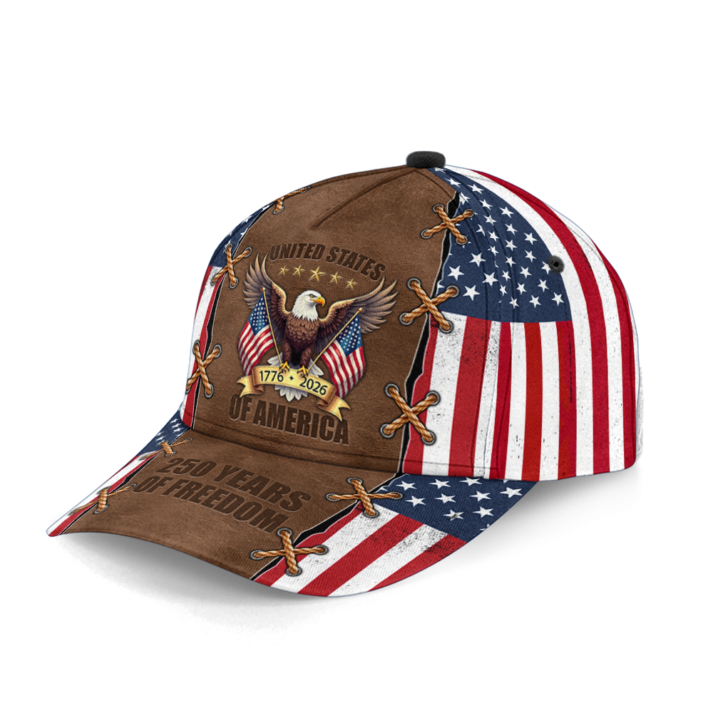 America 250th Anniversary Classic Cap