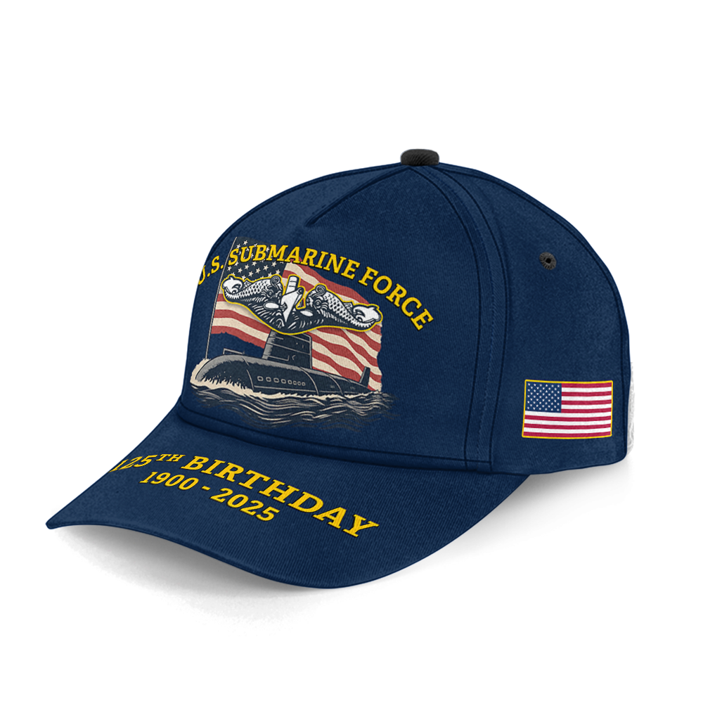 Navy Submarine 125th Birthday Classic Cap