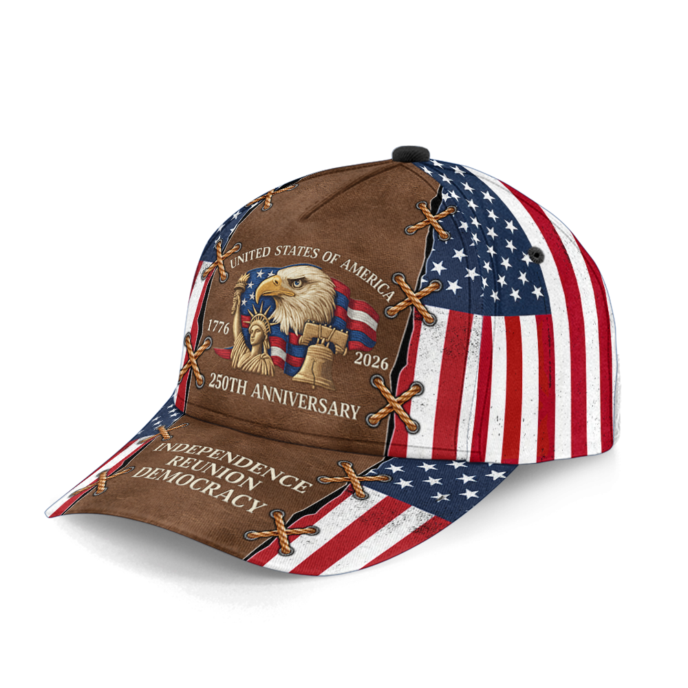 America 250th Anniversary Classic Cap