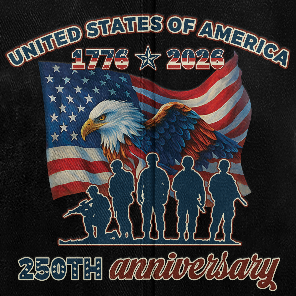 America 250th Anniversary Washed Cap