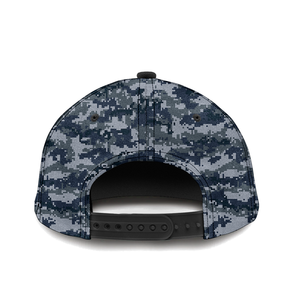 Shellback Crossing The Line Classic Cap