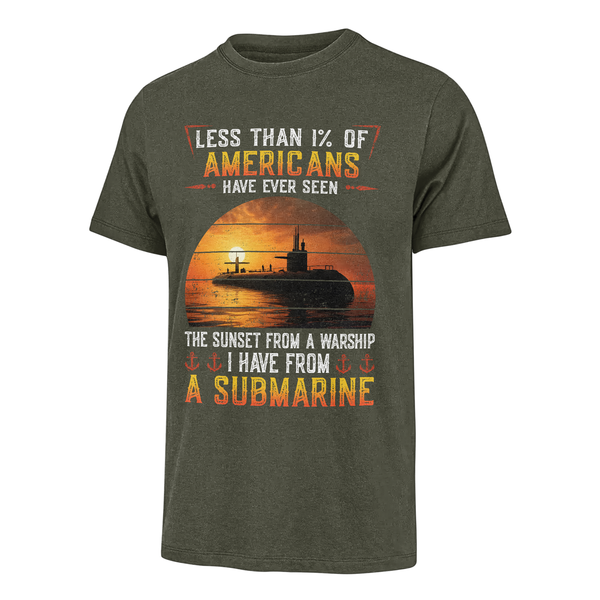 Navy Submarine Classic T-shirt