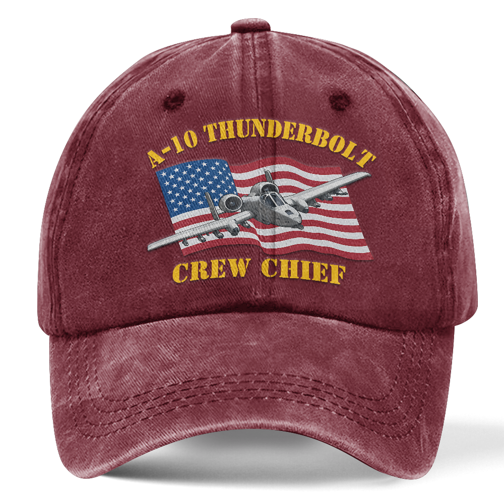 Personalizable Air Force Washed Cap