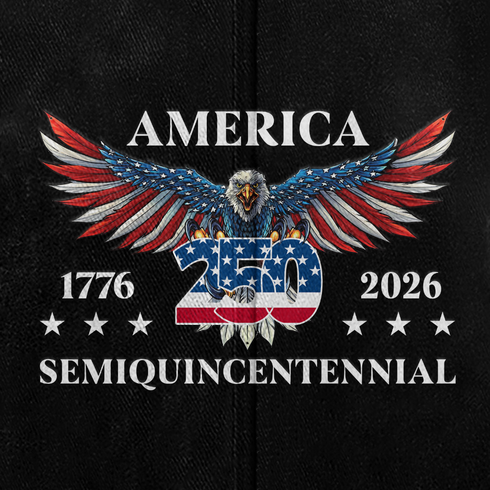 America 250th Anniversary Washed Cap