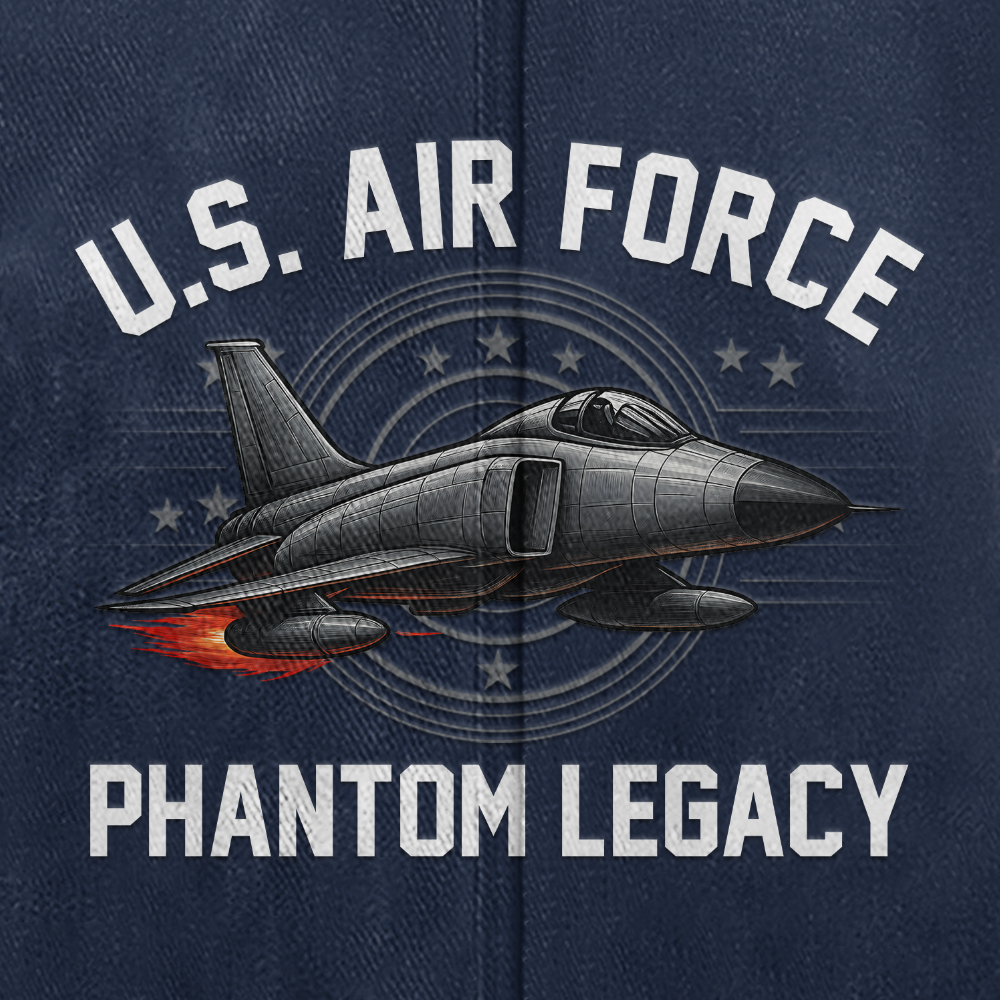 Personalizable Air Force Washed Cap