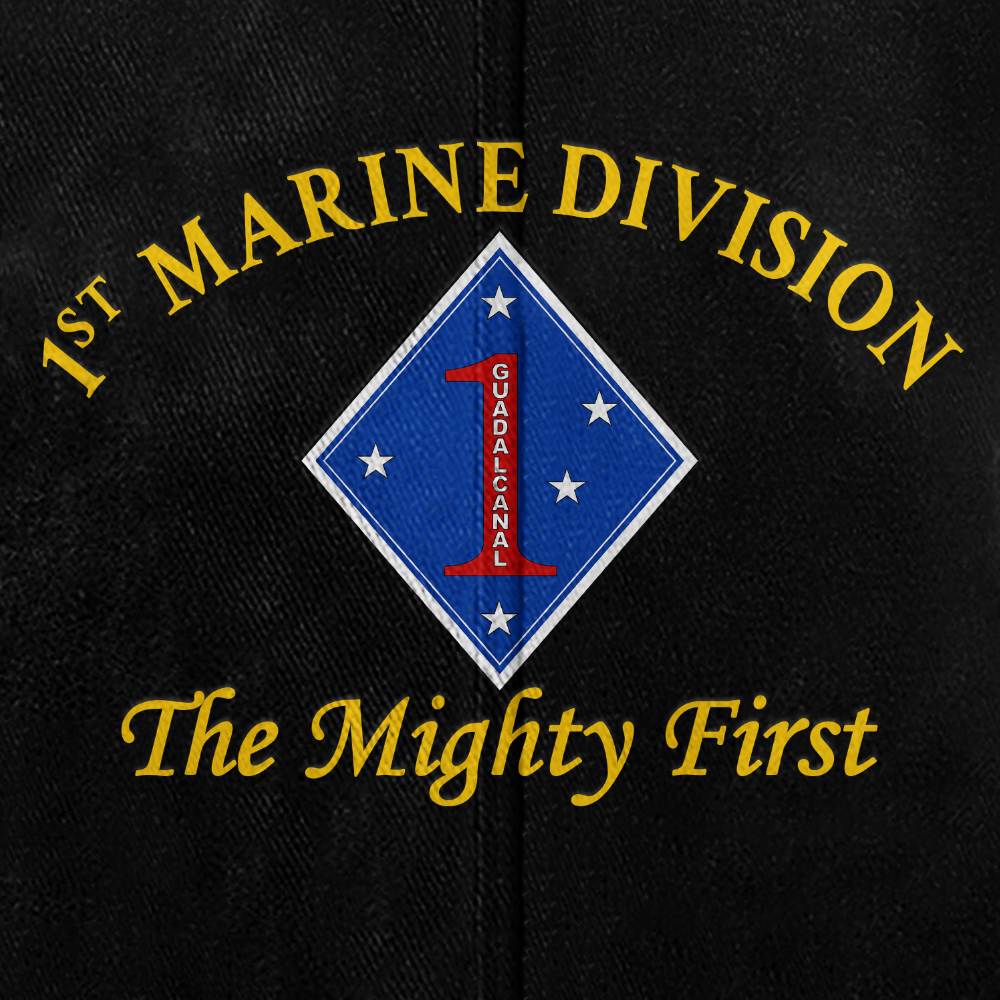 Personalizable The Mighty First Washed Cap