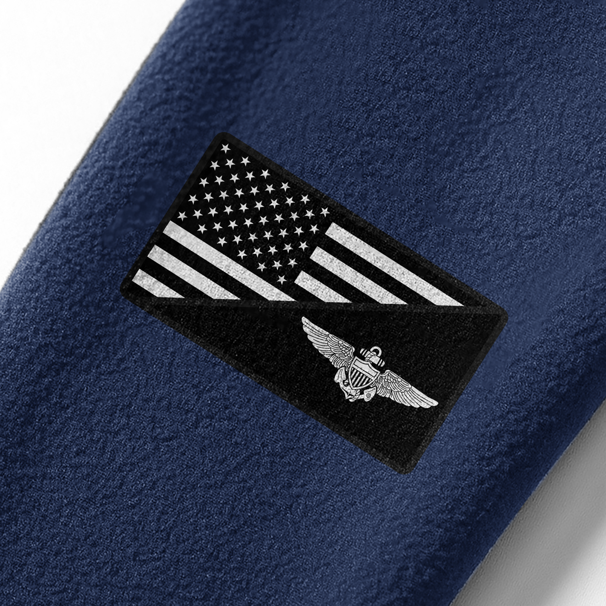 Naval Aviation Half-Zip Raglan Sweatshirt