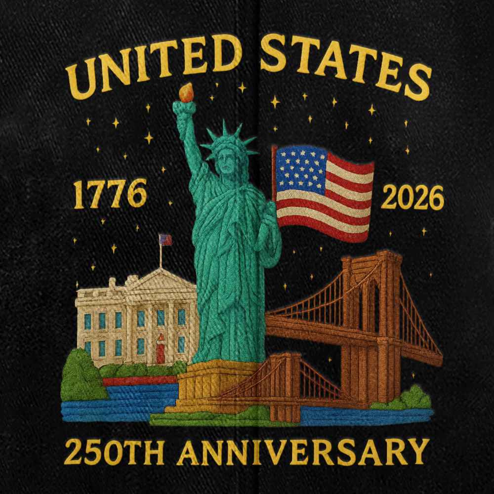 America 250th Anniversary Washed Cap