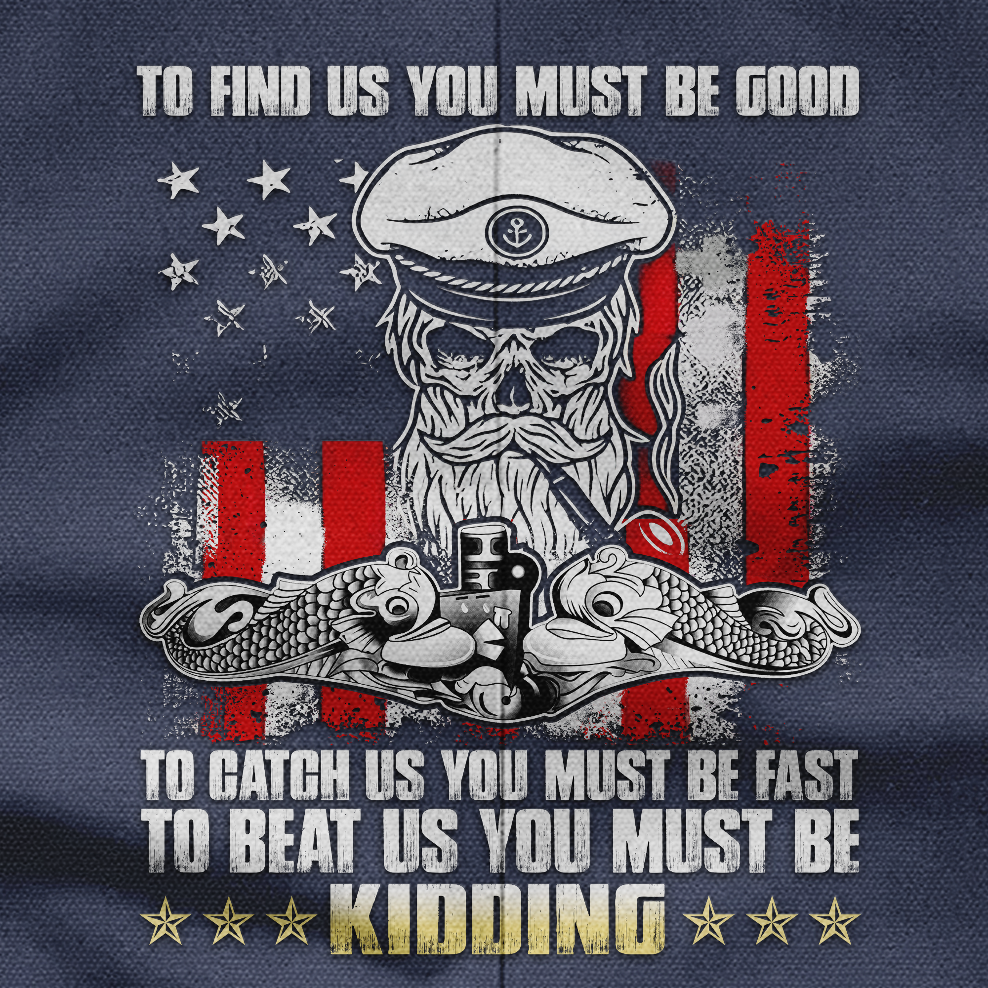 Navy Submarine To Find Us You Must Be Good Pocket Vest