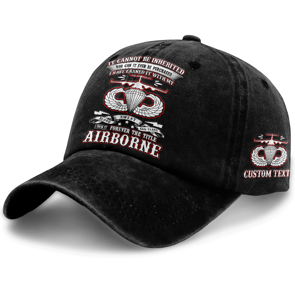 Airborne I Own Forever The Title Washed Cap