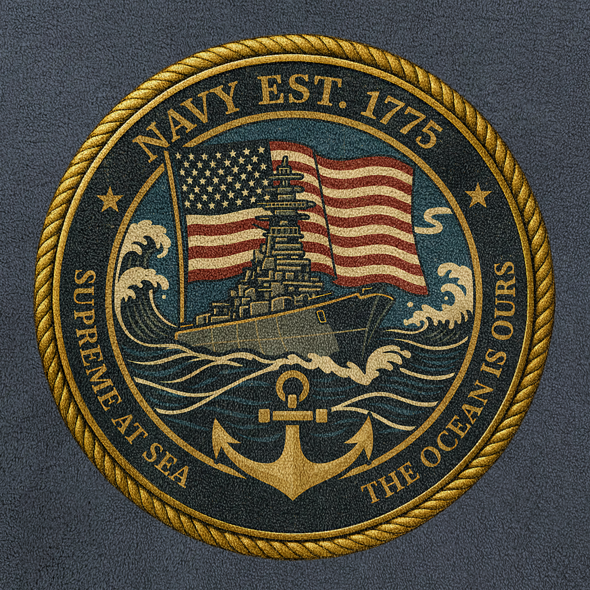 Personalizable The Ocean Is Ours Half-Zip Raglan Sweatshirt