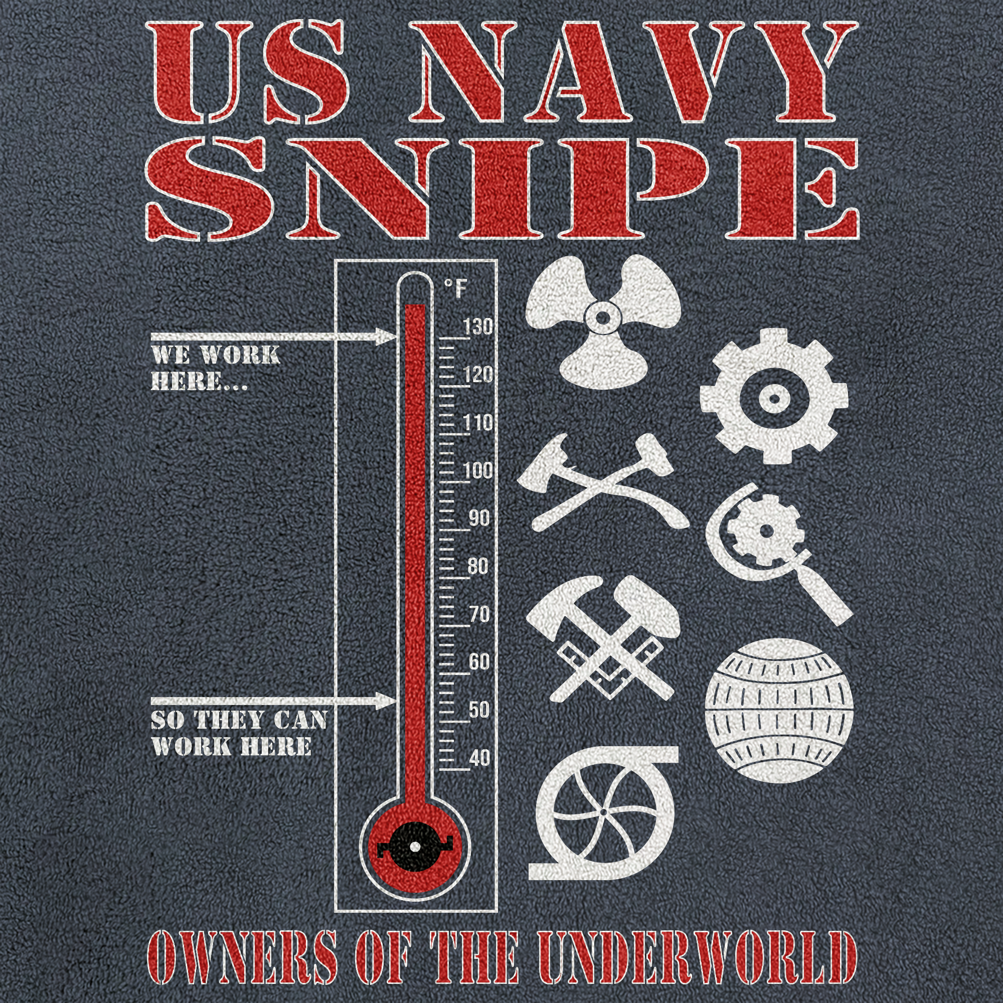 Personalizable Navy Snipes Half-Zip Raglan Sweatshirt