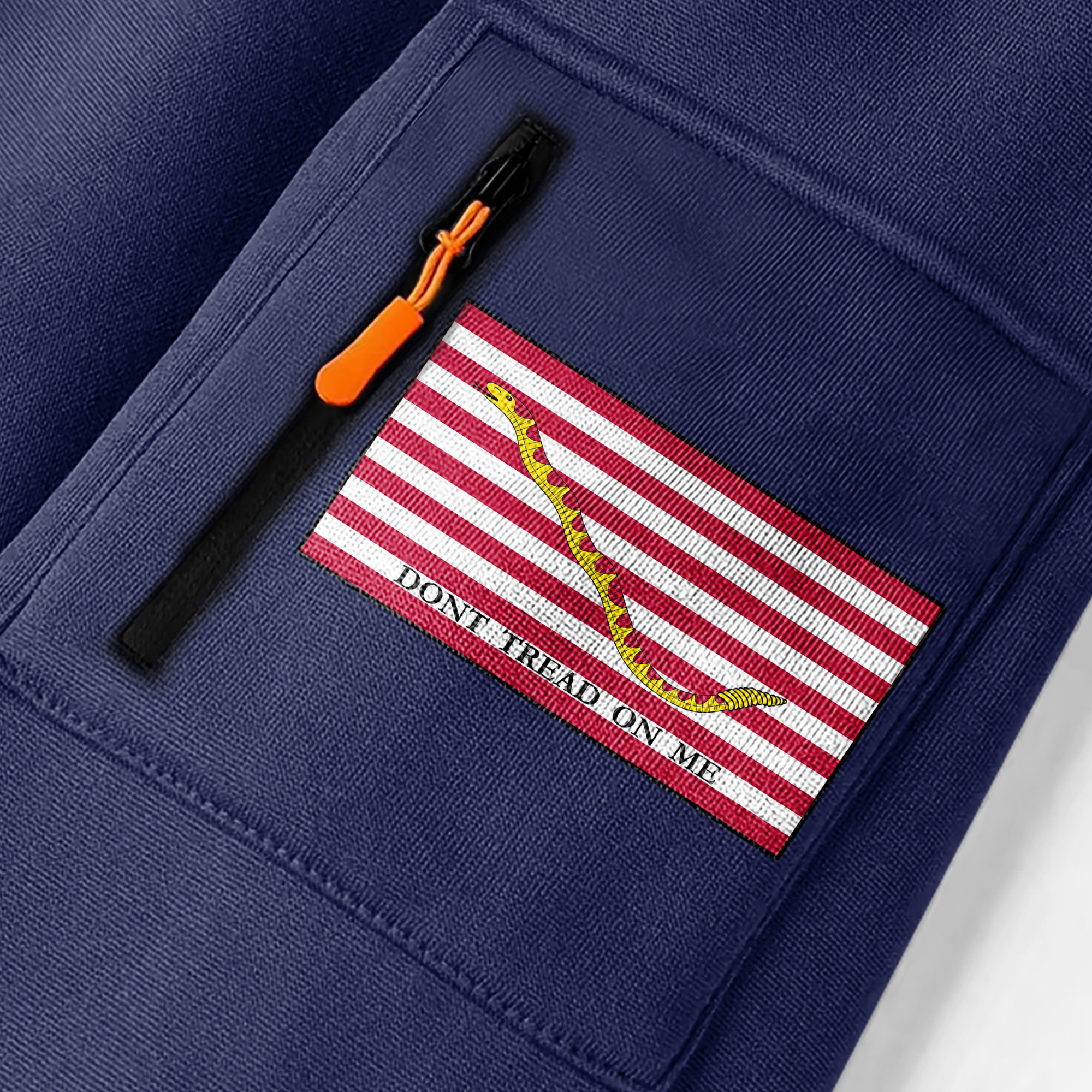 Personalizable Navy Submarine Quarter Zip Hoodie