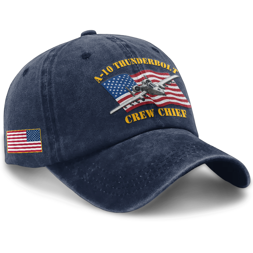 Personalizable Air Force Washed Cap