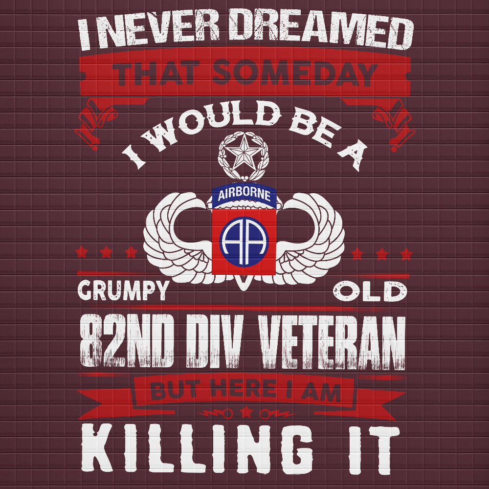 Personalizable 82nd Airborne Waffle Hooded Jacket