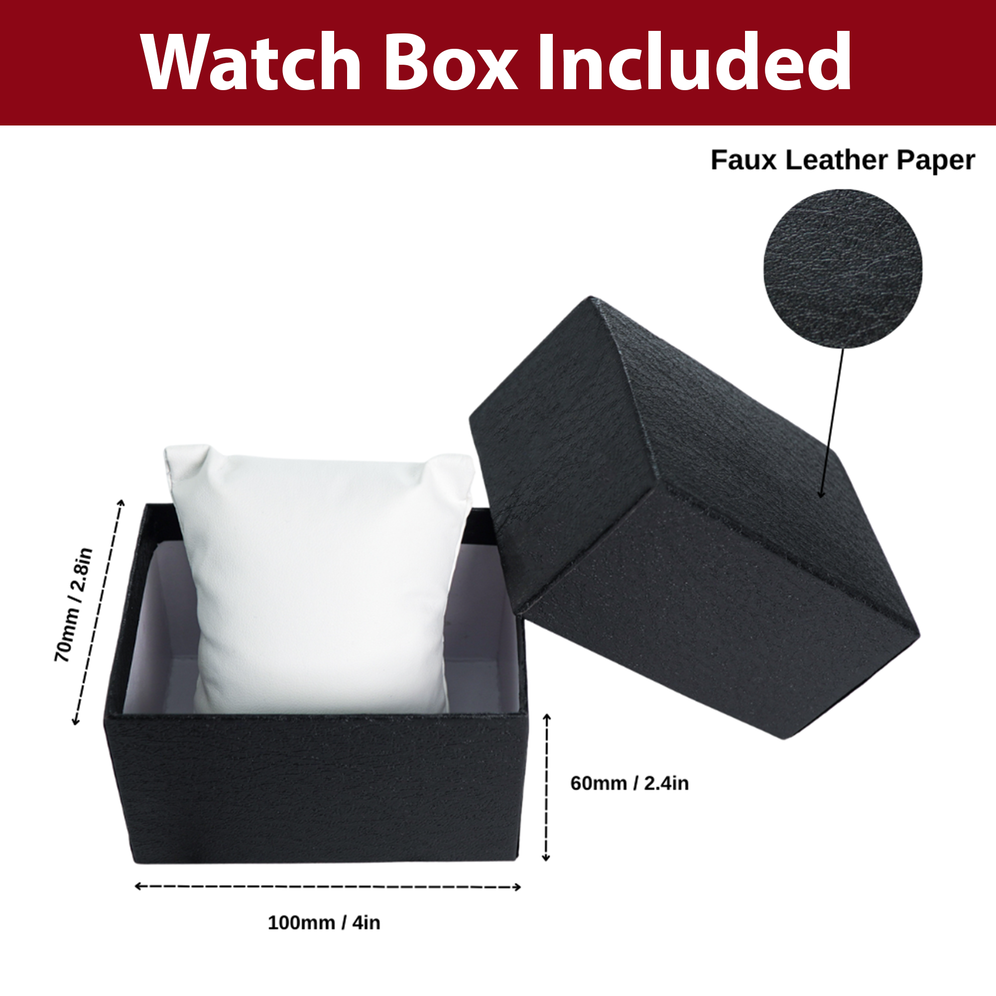 Personalizable 82nd Airborne Division Stainless Steel Watch