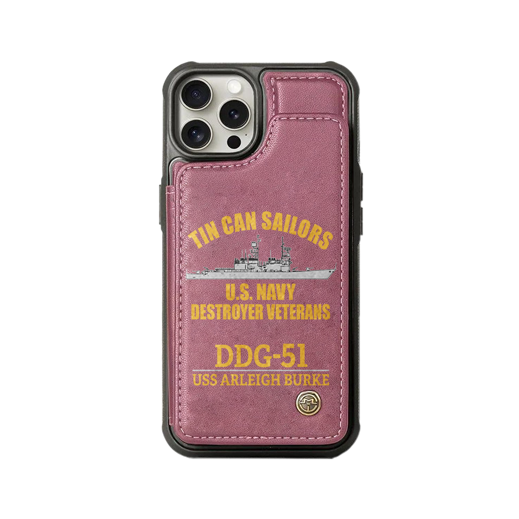 Personalizable Tin Can Sailors Wallet Phone Case