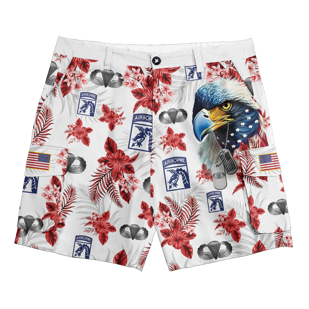 Airborne Tropical Cargo Shorts